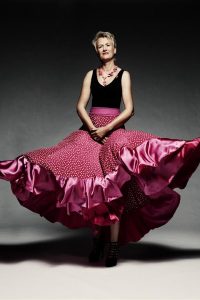 Flamenco rok gemaakt door Karien
